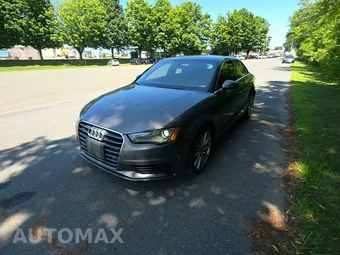 2016 Audi A3 Sedan 2.0T Premium Plus