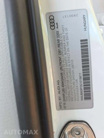 2016 Audi A3 Sedan 2.0T Premium – miniatura 5