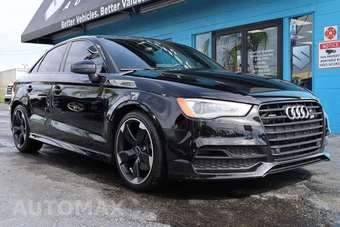 2016 Audi A3 Sedan 2.0T Premium - samochód z USA z aukcji Manheim, oferta Kup Teraz w AUTOMAX