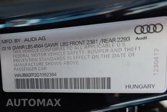 2016 Audi A3 Sedan 2.0T Premium - miniatura 17