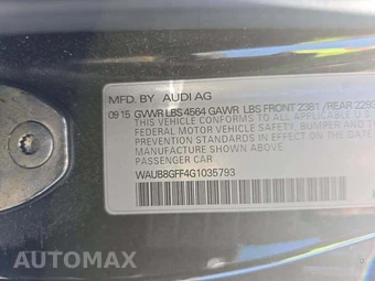 2016 Audi A3 Sedan 2.0T Premium – miniatura 5