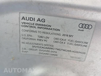 2016 Audi A3 Sedan 2.0T Premium – miniatura 35
