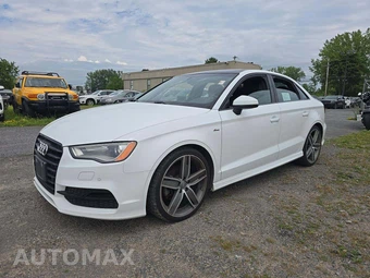 2016 Audi A3 Sedan 2.0T Premium