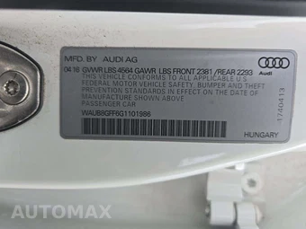 2016 Audi A3 Sedan 2.0T Premium – miniatura 5