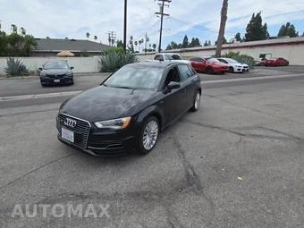 2016 Audi A3 Sportback e-tron Premium Hatchback
