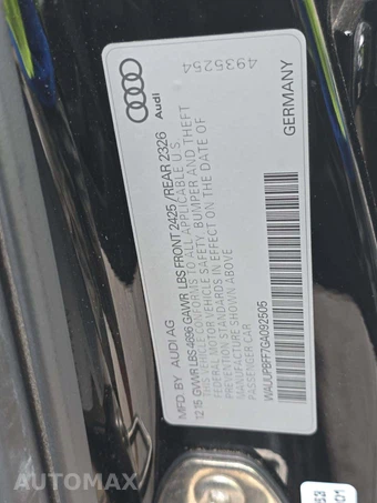 2016 Audi A3 Sportback e-tron Premium Hatchback - miniatura 2