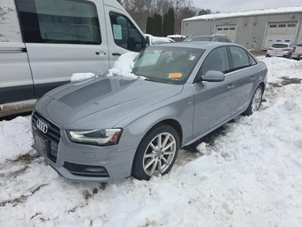 2016 Audi A4 2.0T Premium Plus Sedan