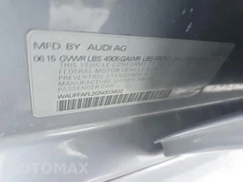 2016 Audi A4 2.0T Premium Plus Sedan – miniatura 17