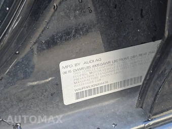 2016 Audi A4 2.0T Premium Plus Sedan – miniatura 14