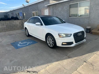 2016 Audi A4 2.0T Premium Sedan - samochód z USA z aukcji Manheim, oferta Kup Teraz w AUTOMAX