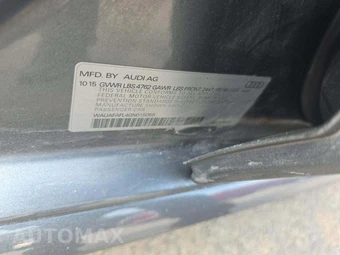 2016 Audi A4 2.0T Premium Sedan – miniatura 5