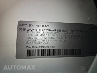 2016 Audi A4 2.0T Premium Sedan – miniatura 14