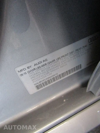 2016 Audi A4 2.0T Premium Sedan – miniatura 8