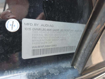 2016 Audi A4 2.0T Premium Sedan - miniatura 5