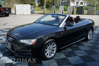 2016 Audi A5 Cabriolet Premium Convertible - miniatura 11
