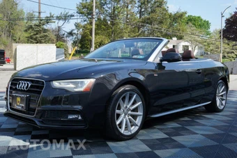 2016 Audi A5 Cabriolet Premium Convertible - miniatura 13