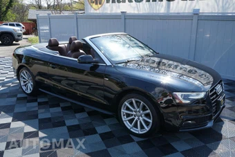 2016 Audi A5 Cabriolet Premium Convertible - miniatura 2