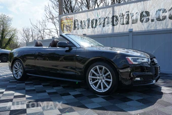 2016 Audi A5 Cabriolet Premium Convertible - miniatura 3