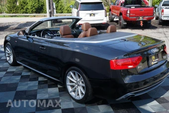 2016 Audi A5 Cabriolet Premium Convertible - miniatura 9