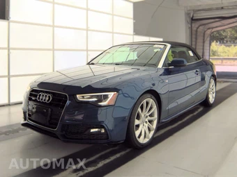 2016 Audi A5 Cabriolet Premium Plus Convertible