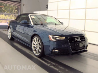2016 Audi A5 Cabriolet Premium Plus Convertible – miniatura 3