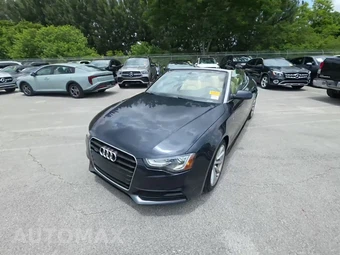 2016 Audi A5 Cabriolet Premium Plus Convertible