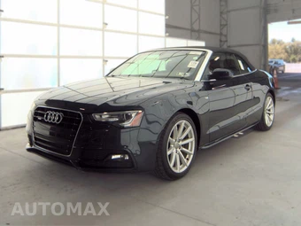 2016 Audi A5 Cabriolet Premium Plus Convertible