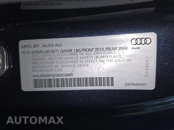 2016 Audi A5 Cabriolet Premium Plus Convertible – miniatura 14