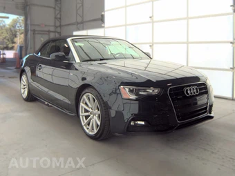 2016 Audi A5 Cabriolet Premium Plus Convertible – miniatura 3