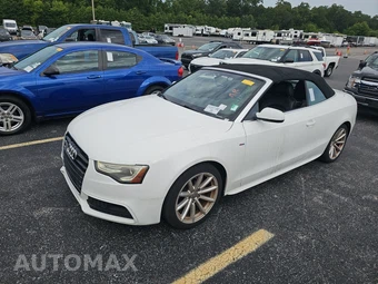 2016 Audi A5 Cabriolet Premium Plus Convertible
