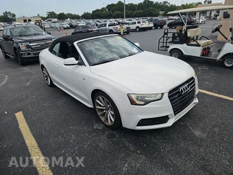 2016 Audi A5 Cabriolet Premium Plus Convertible – miniatura 3