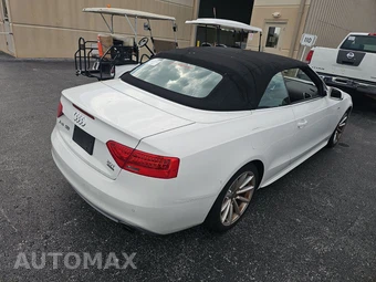 2016 Audi A5 Cabriolet Premium Plus Convertible – miniatura 4