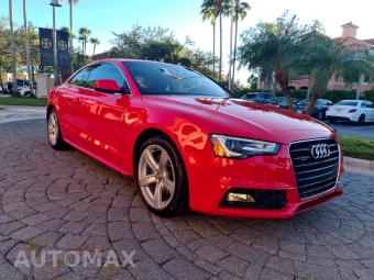 2016 Audi A5 Coupe Premium Plus - samochód z USA z aukcji Manheim, oferta Kup Teraz w AUTOMAX