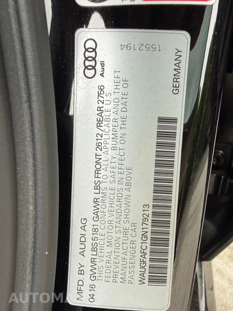 2016 Audi A6 2.0T Premium Plus - miniatura 14