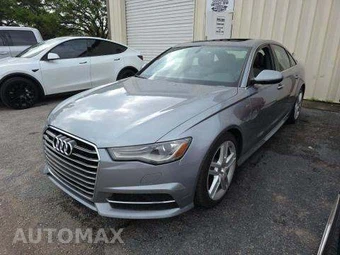 2016 Audi A6 2.0T Premium Plus