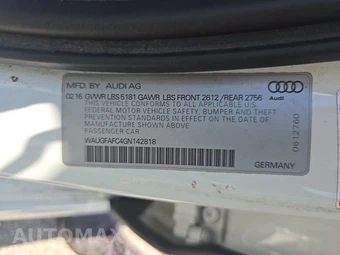 2016 Audi A6 2.0T Premium Plus – miniatura 14