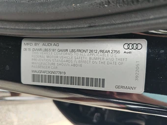 2016 Audi A6 2.0T Premium Plus – miniatura 14