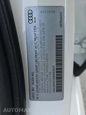 2016 Audi A6 2.0T Premium Plus – miniatura 2