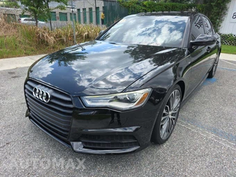 2016 Audi A6 2.0T Premium