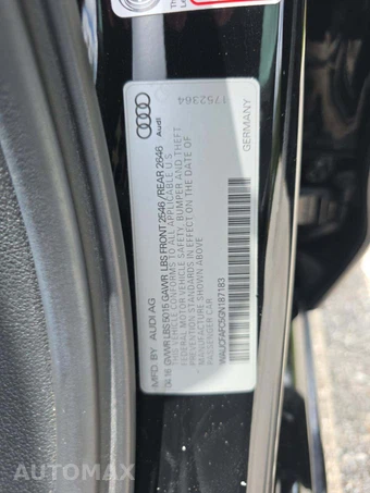 2016 Audi A6 2.0T Premium – miniatura 5