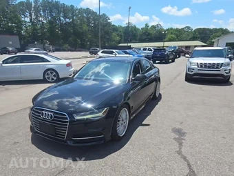 2016 Audi A6 3.0 TDI Premium Plus
