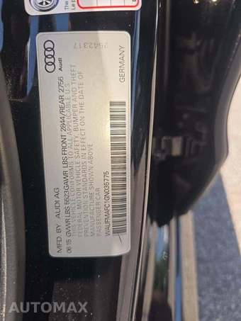 2016 Audi A6 3.0 TDI Premium Plus – miniatura 2