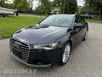 2016 Audi A6 3.0 TDI Premium Plus - car from the USA, Manheim Buy-Now listing at AUTOMAX