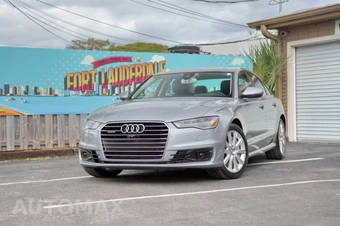 2016 Audi A6 3.0 TDI Prestige - car from the USA, Manheim Buy-Now listing at AUTOMAX
