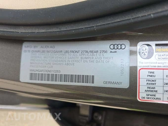 2016 Audi A6 3.0T Prestige - miniatura 5