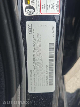 2016 Audi A6 3.0T Prestige – miniatura 2