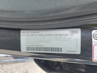2016 Audi A6 3.0T Prestige - miniatura 14