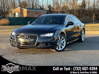 2016 Audi A7 3.0T Premium Plus