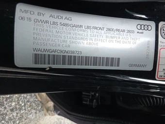 2016 Audi A7 3.0T Premium Plus – miniatura 14