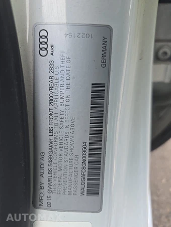 2016 Audi A7 3.0T Prestige – miniatura 21